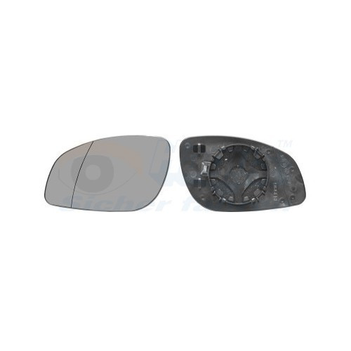  Verre de rétroviseur extérieur gauche pour OPEL SIGNUM, VECTRA C, VECTRA CBreak, VECTRA C GTS - RE01547 