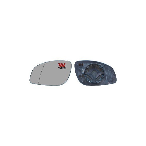  Right-hand wing mirror glass for VAUXHALL SIGNUM, VECTRA C, VECTRA C Estate, VECTRA C GTS - RE01548 