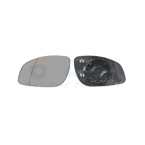  Verre de rétroviseur extérieur gauche pour OPEL SIGNUM, VECTRA C, VECTRA CBreak, VECTRA C GTS - RE01549 