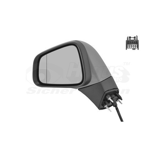  Left-hand wing mirror for VAUXHALL MOKKA - RE01557 