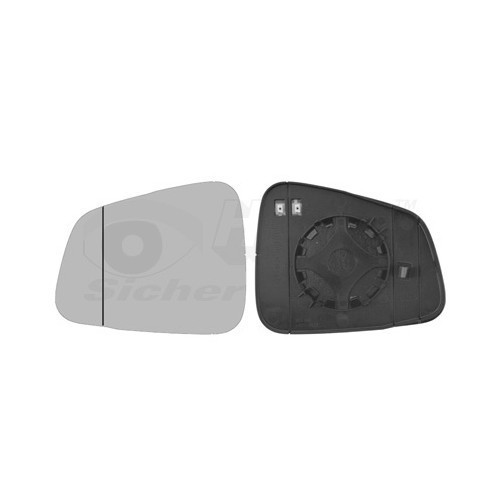  Left-hand wing mirror glass for VAUXHALL MOKKA - RE01561 