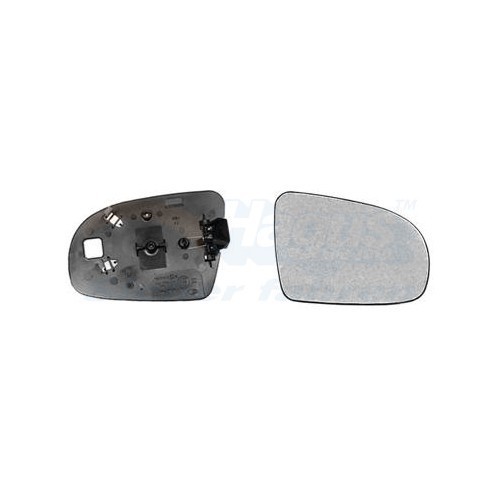  Buitenspiegelglas, rechts, voor OPEL CORSA B, CORSA B Estate - RE01570 