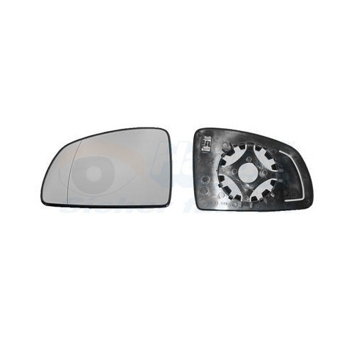  Verre de rétroviseur extérieur gauche pour OPEL MERIVA - RE01600 