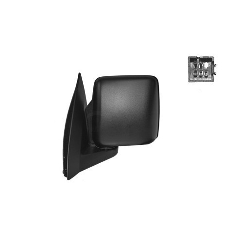  Left-hand wing mirror for VAUXHALL COMBO Van/Saloon, COMBO Tour, CORSA C Van - RE01611 