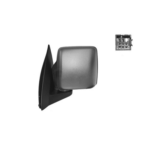  Left-hand wing mirror for VAUXHALL COMBO Van/Saloon, COMBO Tour, CORSA C Van - RE01613 