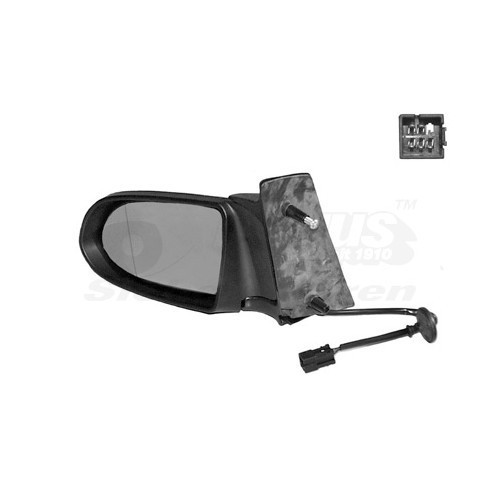  Espejo exterior izquierdo para OPEL ZAFIRA A - RE01621 