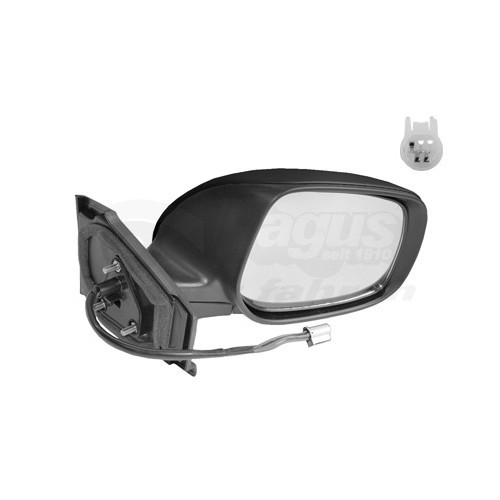  Specchio esterno destro per TOYOTA YARIS - RE01866 