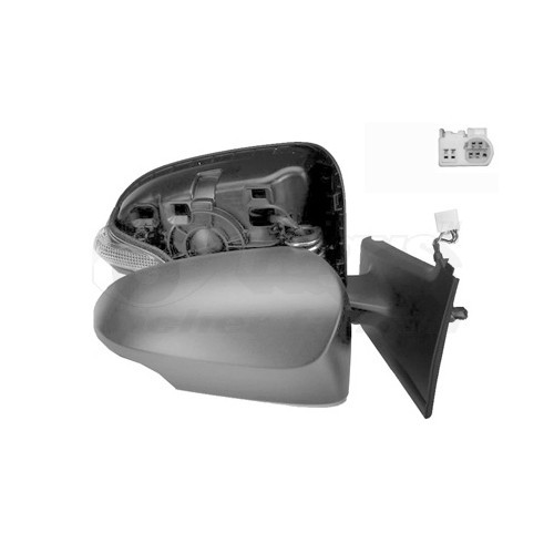  Espelho exterior direito para TOYOTA YARIS 3 fase 1 (2011-2014) - RE01878 