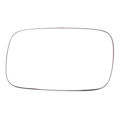  Verre de rétroviseur extérieur gauche pour VW CADDY II Break, PASSAT, PASSAT Variant - RE02098 