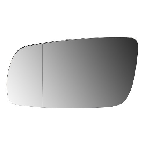  Verre de rétroviseur extérieur gauche pour VW PASSAT, PASSAT, PASSAT Variant, PASSAT Variant - RE02102 