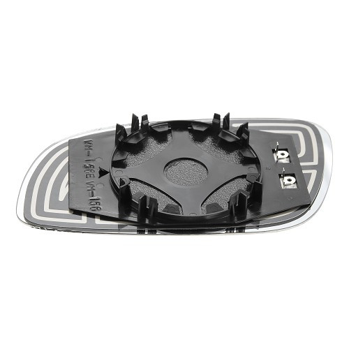 Specchio di vetro destro per VW TOURAN - RE02140