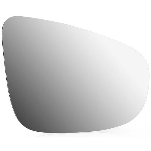  Right-hand wing mirror glass for VW GOLF VI, GOLF VI Convertible, TOURAN, TOURAN - RE02156 