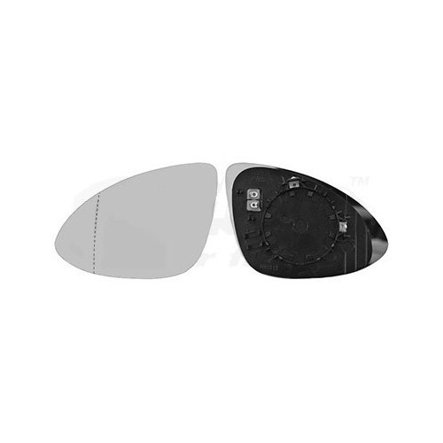  Outside Mirror Glass Leftfor PORSCHE CAYENNE 958 (2011-2018) - RE02327 