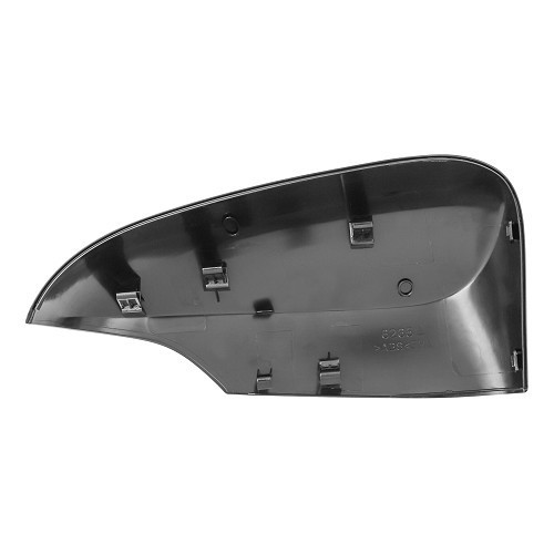  Achteruitkijkspiegel cover links voor Toyota Yaris 3 (2011-2020) ABS Zwart - RE02558-1 