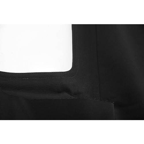 Renault Floride Soft Top in Alpaca ST - Nero/Noir - RF00001