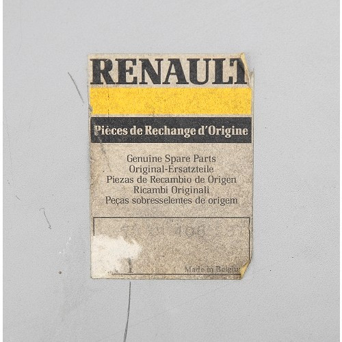  Piso dianteiro direito para Renault 5 (1972-1984) - RN10011-2 