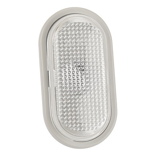  Répétiteur de clignotant latéral blanc pour Renault Clio 1 tous modèles (1990-1998) - RN20037 