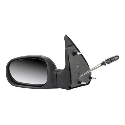  Left-hand manual mirror for Renault Clio 1 phase 2 & 3 all models (1994-1998) - RN20038 