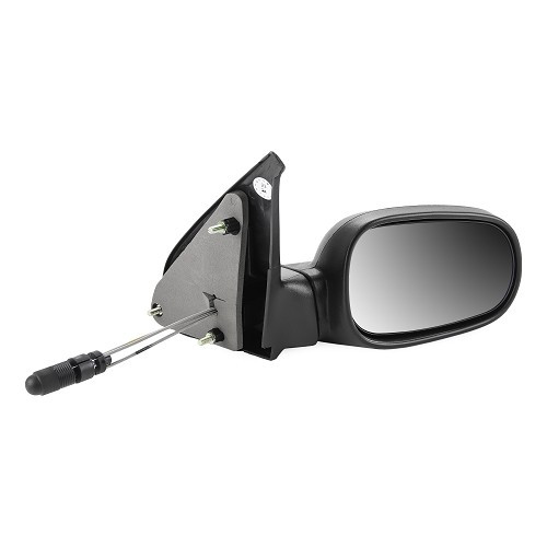  Right-hand manual mirror for Renault Clio 1 phase 2 & 3 all models (1994-1998) - RN20039 