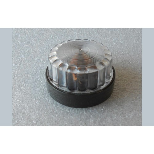  Black ceiling light for Renault Dauphine (1956-1967) - RN31060 