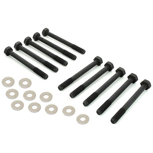  Set of 10 cylinder head screws for Renault 5 - Cléon  - RN40278 