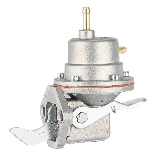 Metal fuel pump with priming lever for Renault 8 (1962-1973) - RN44152