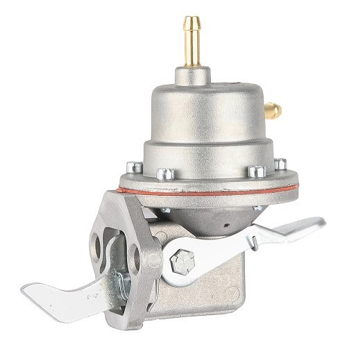  Metal fuel pump with priming lever for Renault 10 (1965-1971) - RN45152-1 