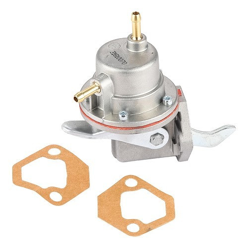  Metal fuel pump with priming lever for Renault 10 (1965-1971) - RN45152 