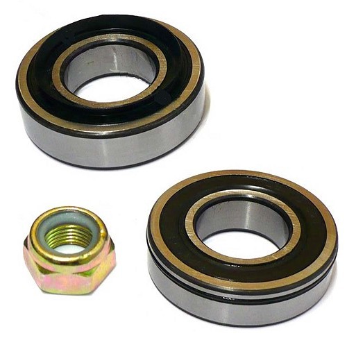  Front wheel bearing kit for Renault 5 - 30x62x16 mm - RN50012 