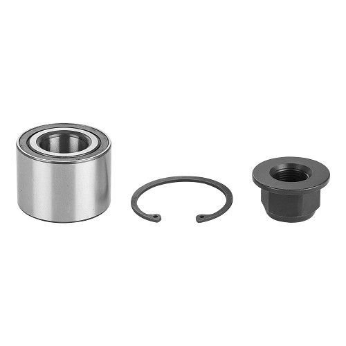  Kit de rodamientos de rueda trasera RCA para Renault sin ABS - 25x52x37mm - RN50015 