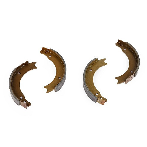     
                
                
    Rear brake shoes for Renault 5 L (01/1972-12/1983) - 160 mm - RN60068
