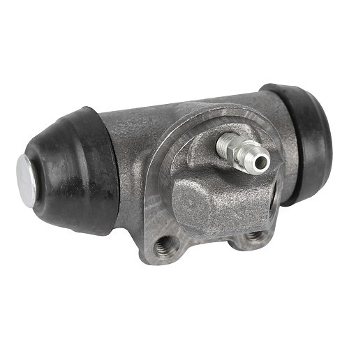  Cilindro de rueda delantera izquierda para Renault 4CV (1956-1961) - salida oblicua de 22mm - RN61051 