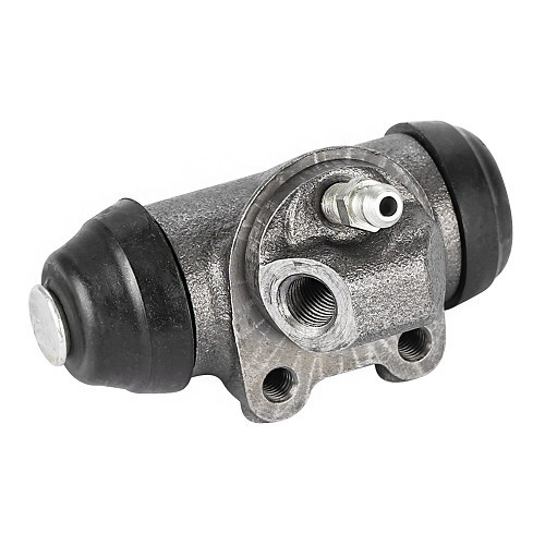  Cilindro de rueda delantera derecha para Renault 4CV (1956-1961) - salida oblicua de 22mm - RN61052 