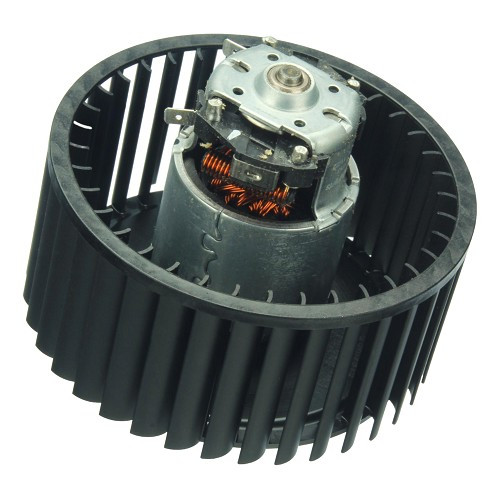 Ventoinha de ar condicionado para Porsche 911 tipo F e G (1969-1985) - com motor - RS00048