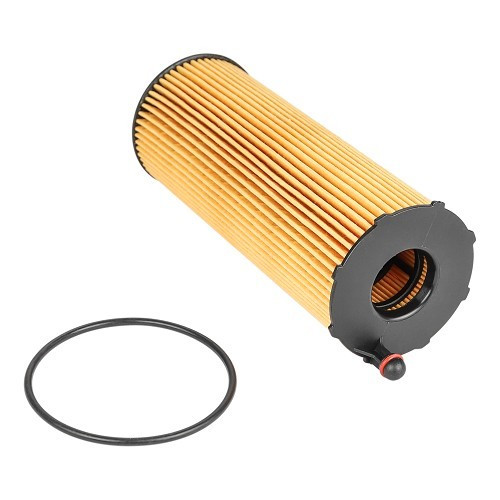  Filtro de óleo RIDEX para Porsche Cayenne tipo 9PA Diesel (2009-2010) - RS00073 