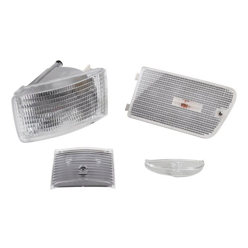  Kit de clignotants avant blanc pour Porsche 911 type 964 (1989-1994) - côté gauche - RS00130 