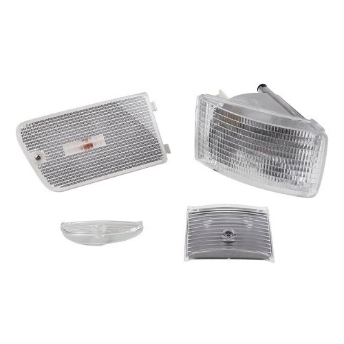  Kit de indicadores dianteiros brancos para Porsche 911 tipo 964 (1989-1994) - lado direito - RS00131 