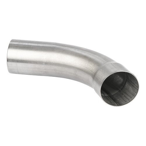  Tubo di scappamento originale in acciaio inox per Porsche 911 tipo F (1965-1973) - RS00187 