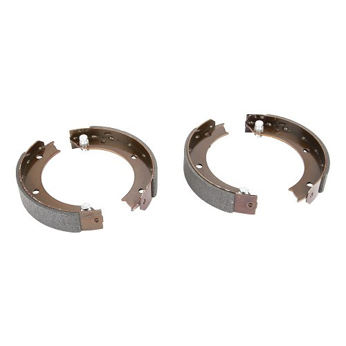  Hand brake shoes for Porsche 911 type F (1965-68) - RS00211 