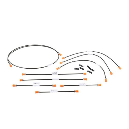  Rigid brake line kit for Porsche 911 and 912 - RS00229 