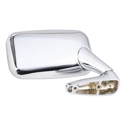 Chrome exterior mirror for Porsche 911 type F (1970-1973) - right side - RS00262