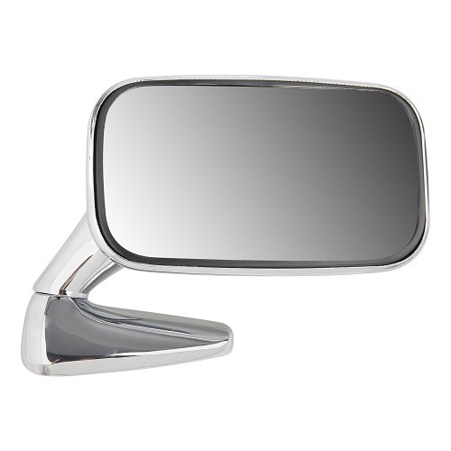  Chrome exterior mirror for Porsche 911 type F (1970-1973) - right side - RS00262 