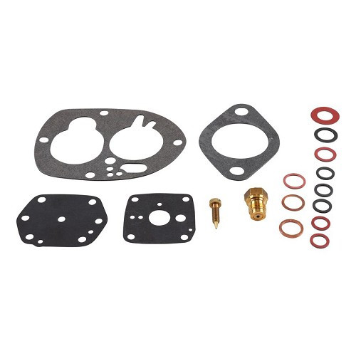  Solex 40 PBIC carburetor gasket kits for Porsche 356 Pre-A and A (1951-1959) - RS00334 