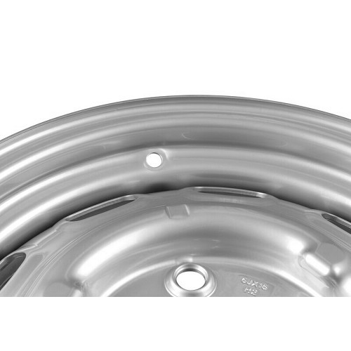 6x15" ET36 originele stijl gelakt stalen velg met 5x130 gat voor Porsche - RS00340