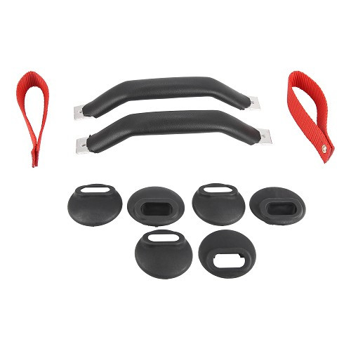  Kit de poignées de portes RS pour Porsche 911 type G (1974-1989) - RS00344 