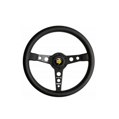  MOMO Prototipo 6C tulip steering wheel 3 spokes - alu carbon - RS00824 