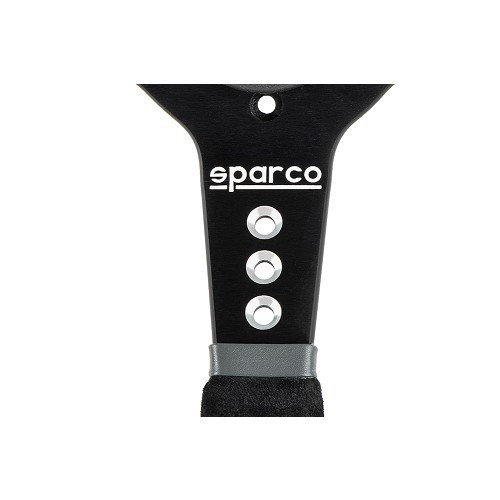 Tulpvormig SPARCO L777 PIUMA 3-spaaks stuurwiel - suède afwerking - RS00829