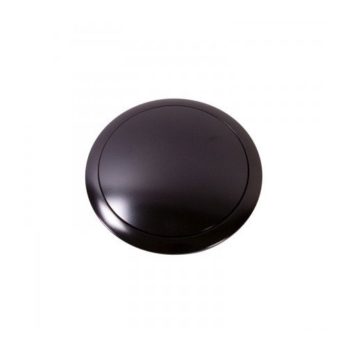 Bouton de klaxon noir pour volant 9 vis - diamètre 92 mm