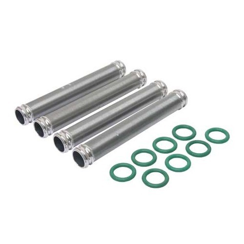  Tubes de retour d'huile améliorés pour Porsche 911, 914-6 et 964, jeu de 4 - RS10103 