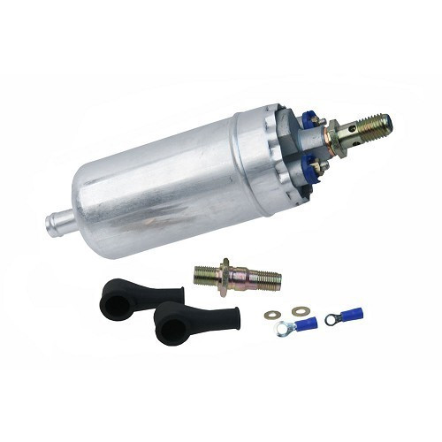 Pompe à essence électrique 12V FACET - 1,5 -> 4 Psi AC127215 41-200-8 -  VC43502 